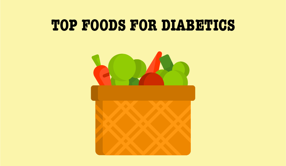 Top food for diabetics